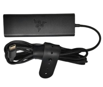 Genuine 65W USB-C Razer Blade RC30-0239 Adapter Charger + Free Cable
