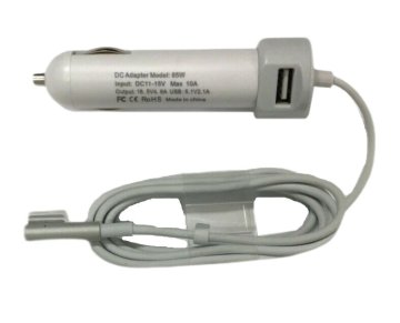 MagSafe 1 Car Charger For 85W Apple MacBook Pro 15.4 1.83GHz MA463CR/A