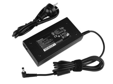 Original 120W Gigabyte Sabre 17 Charger AC Adapter + Free Cord