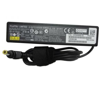 Original 65W Slim Fujitsu FMV-AC332 CP500631-01 Adapter Charger + Cord