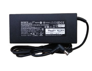 19.5V 5.2A 101W Genuine Sony LCD TV KDL-42W70XB AC Adapter + Free Cord