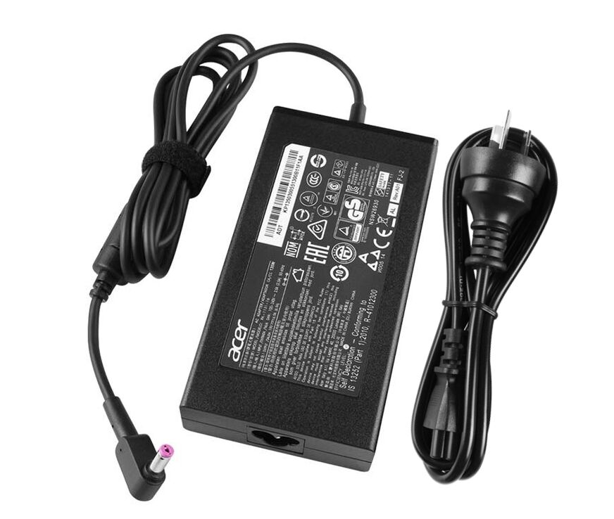 Original 135W Acer Aspire 5 A517-51GP AC Adapter Charger + Cable