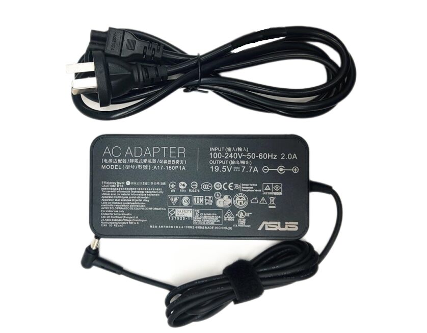 Original 150W Asus ROG G53SW-IX176V Adapter Charger + Free Cord