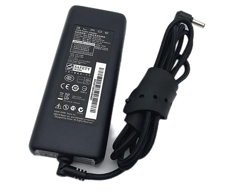 Genuine 165W Razer Blade 14 17 RZ09 Series Adapter Charger + Cord