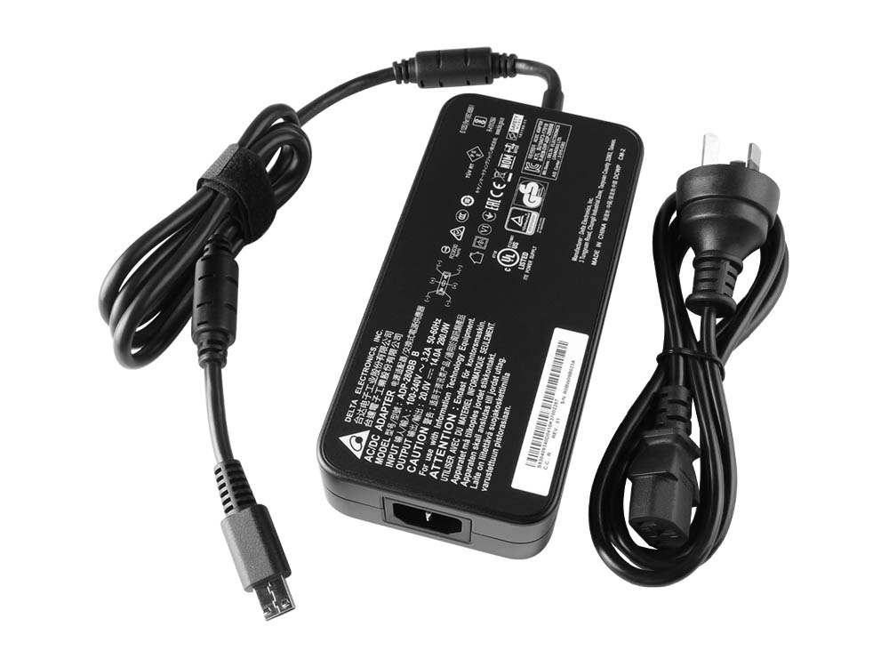 Original 280W MSI Creator Z16P B12UGST-033AU Adapter Charger + Free Cable