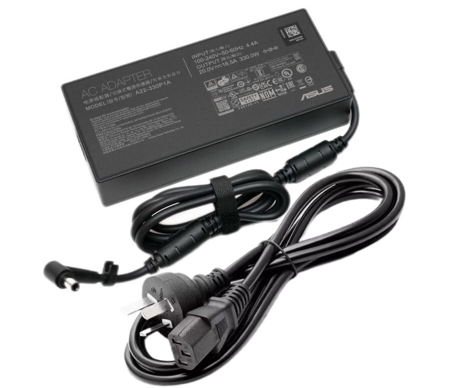 Original 330W 20V 16.5A Asus 0A001-00610500 Adapter Charger + Free Cable