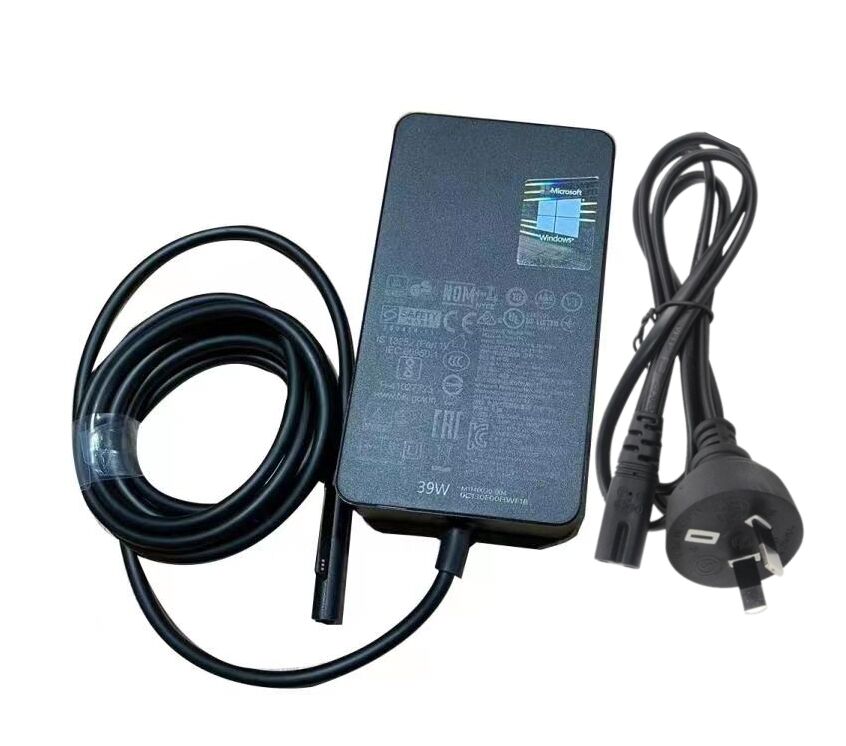 Original 15V 2.6A 39W Microsoft Surface Pro 9 with 5G AC Adapter + Power Cable