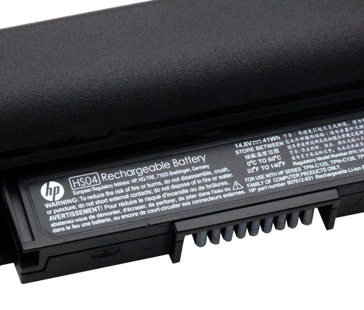 Original 4 Cell 41Wh HP 14-ac000 Series Battery Original 4 Cell 41Wh HP 14-ac000 Series Battery