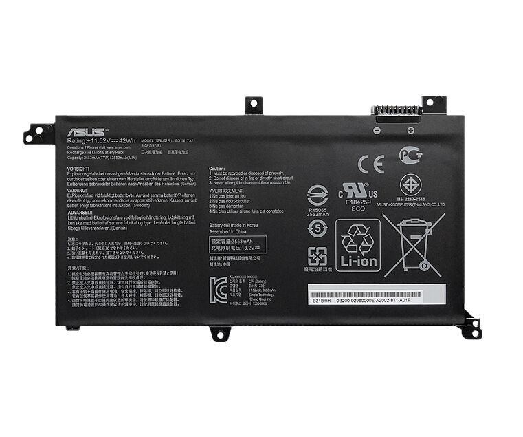 Original 3653mAh 42Wh Battery For Asus S430FN S430UN