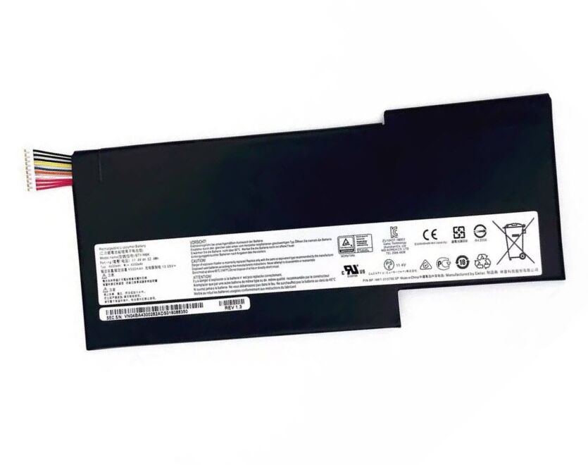 Original 4600mAh 52.4Wh MSI GF63 Thin 8RB (MS16-R2) Battery