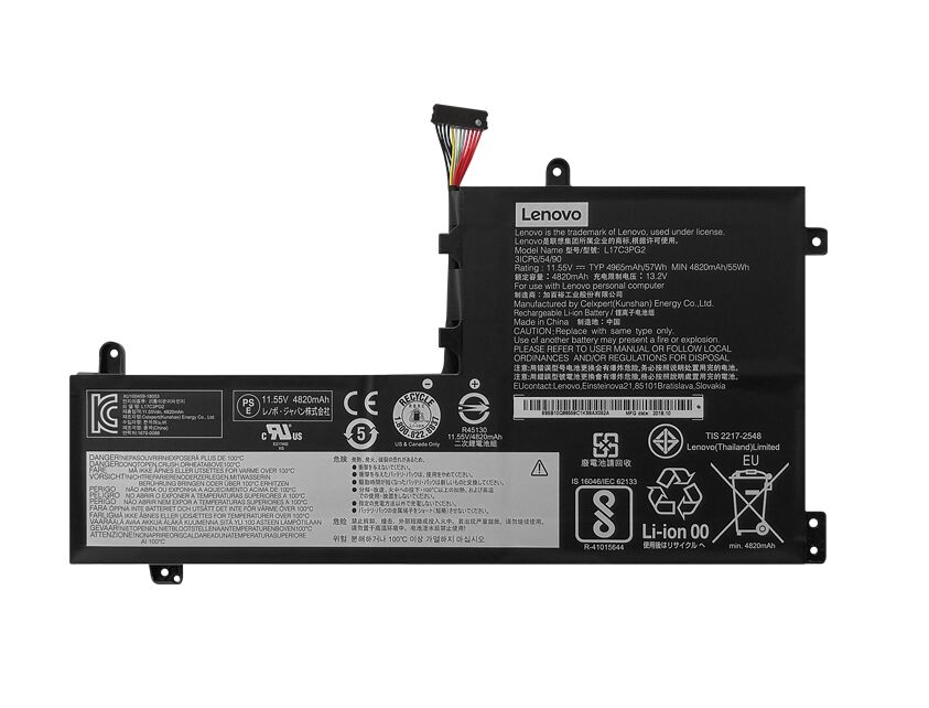 Original 4965mAh 57Wh Lenovo L17L3PG1 Battery