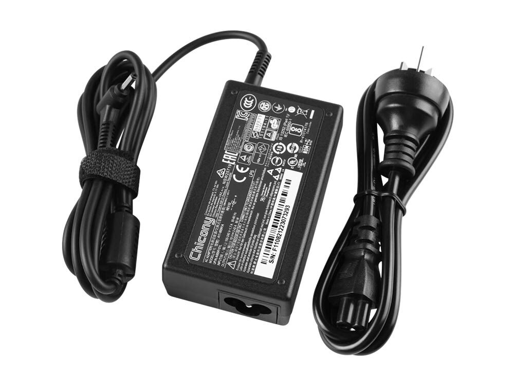 Original 65W Acer Aspire R7-571G-53338G1Tass Adapter Charger + Power Cable