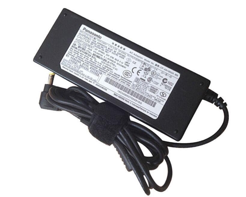 Original 15.6V 5A Panasonic Toughbook CF-w CF-Y2 CF-Y4 Adapter Charger
