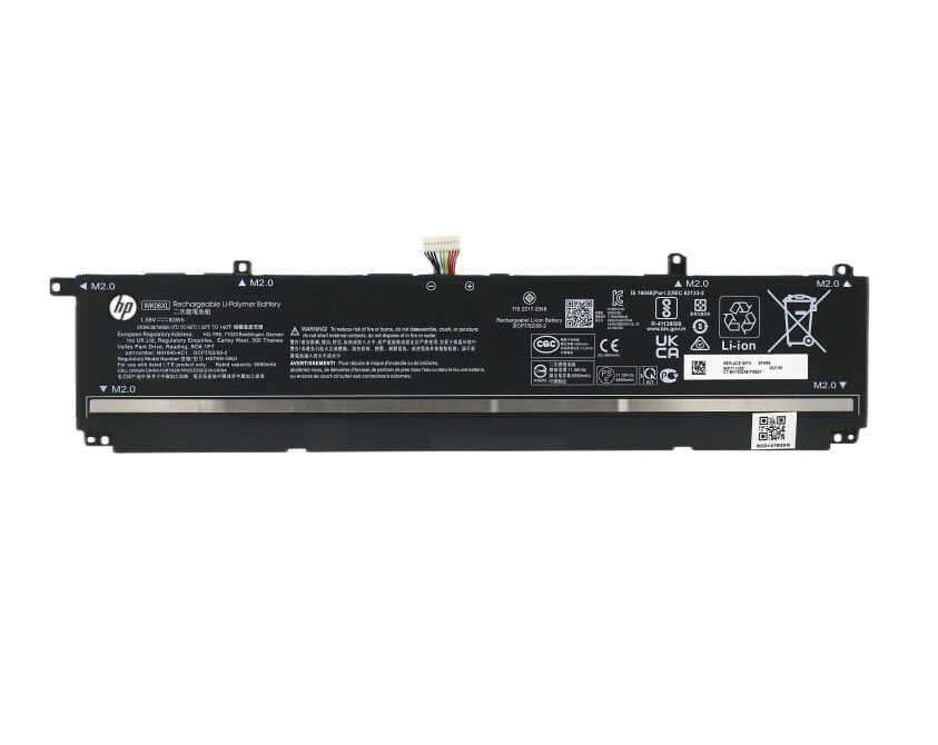 Original 7160mAh 83Wh Battery for HP 16-k0005TX 16-k0014TX