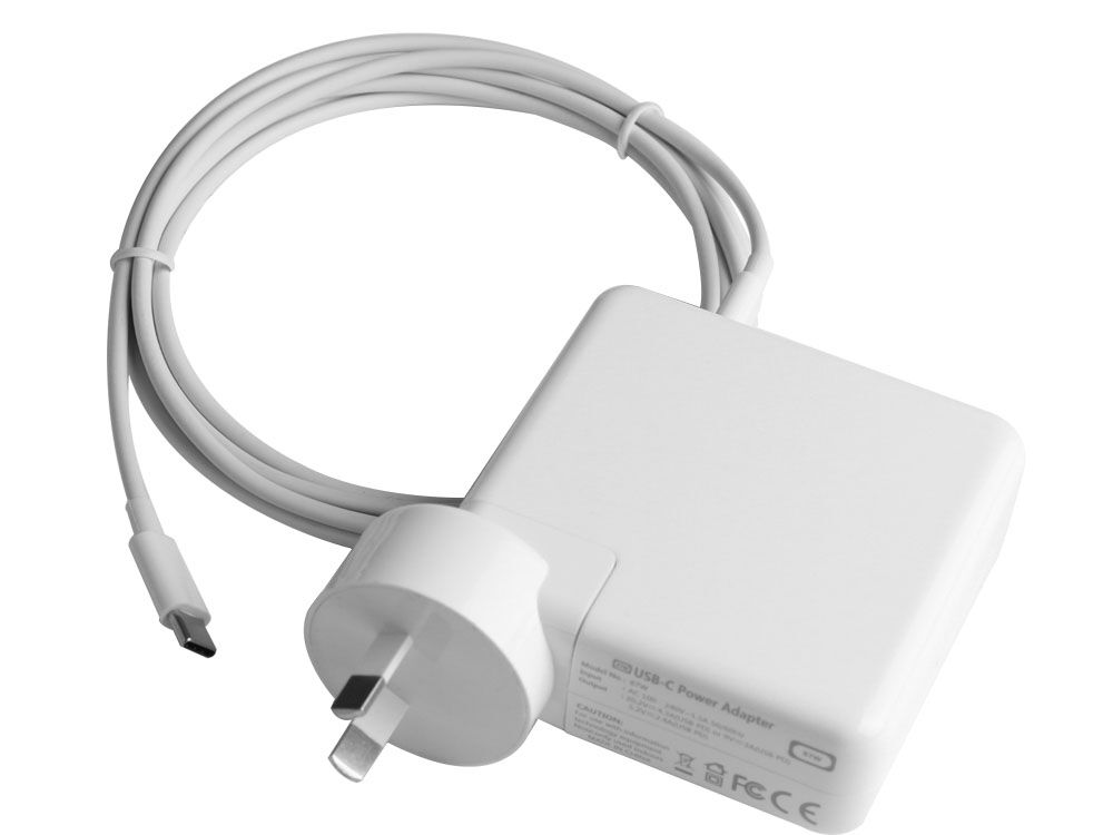 87W USB-C AC Adapter Charger for Apple A1719 + Free USB Cable