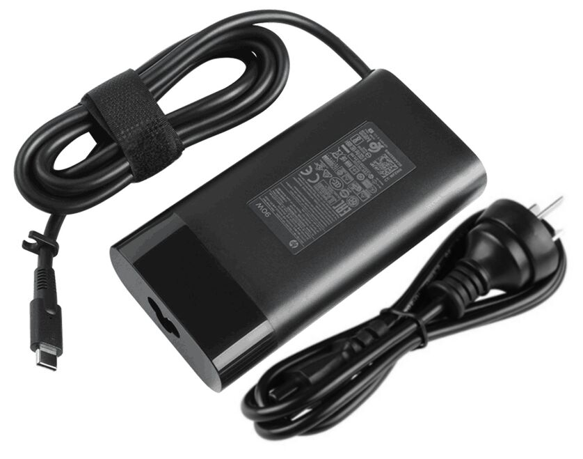 Original 90W USB-C HP Spectre 13-ae051nr 2LU99UA Adapter Charger +Cord