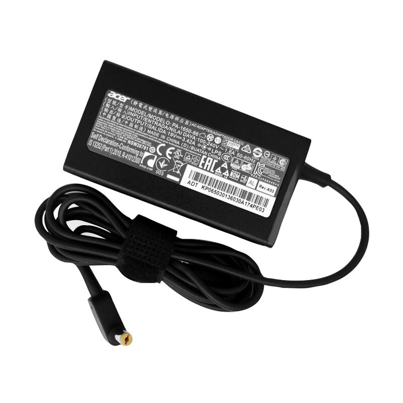 Original 19V 3.42A 65W Acer KP.0650H.012 Adapter Charger + Free Cord