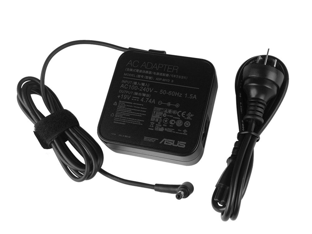 Original 19V 4.74A 90W Asus 0A001-00043600 Adapter Charger + Free Cord