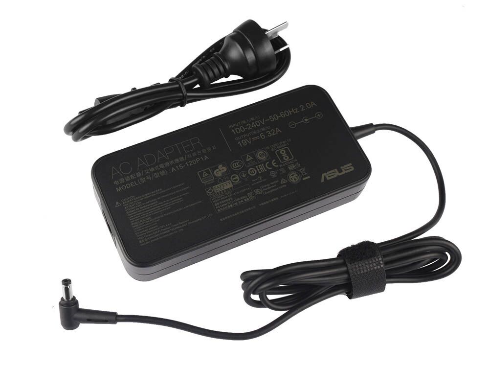 Original 19V 6.32A 120W Asus Pro80H AC Adapter Charger + Free Cord