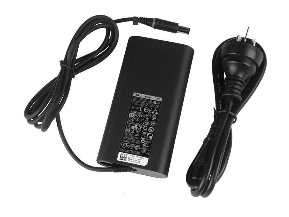 Original 19.5V 4.62A 90W Dell 06C3W2 AC Adapter Charger + Free Cord