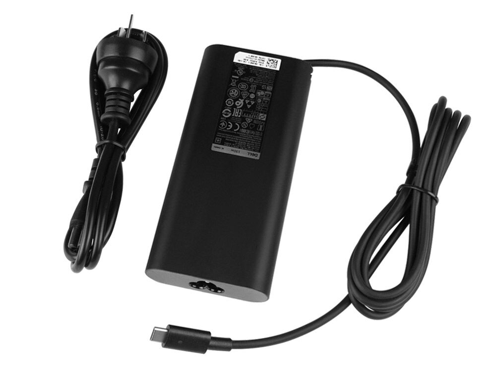 Original 130W Type-C Dell XPS 15 9550-4853 Adapter Charger + Free Cord