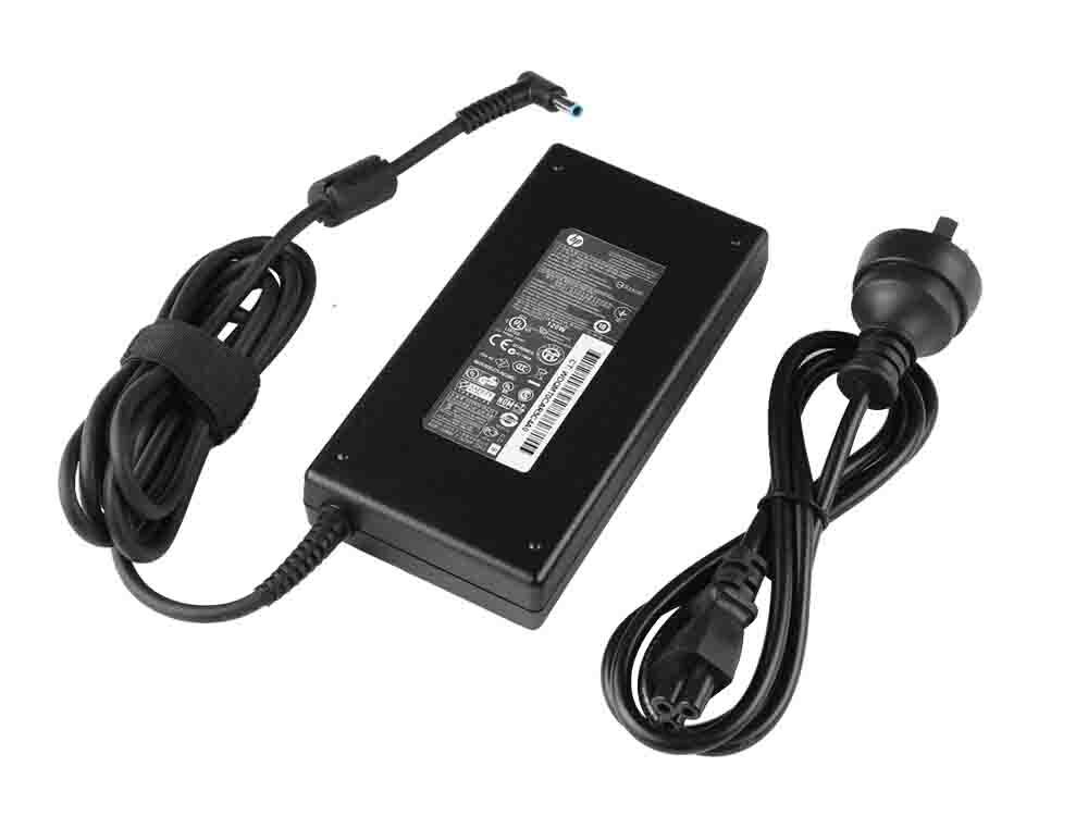 Original 120W HP Omen 17-w005nf P3T42EA AC Adapter Charger + Free Cord