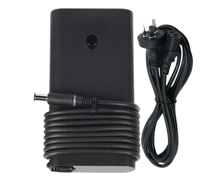 Original 19.5V 16.92A 330W GaN Dell 450-18979 Adapter Charger + Free Cable