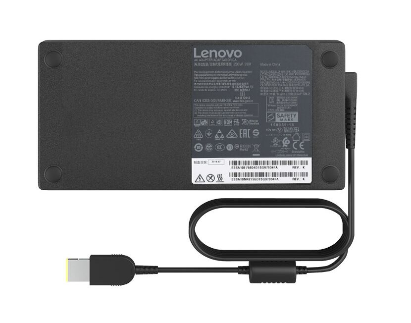 Original 230W Lenovo Legion 7 15IMH05 81YT0069RU Adapter Charger +Cord