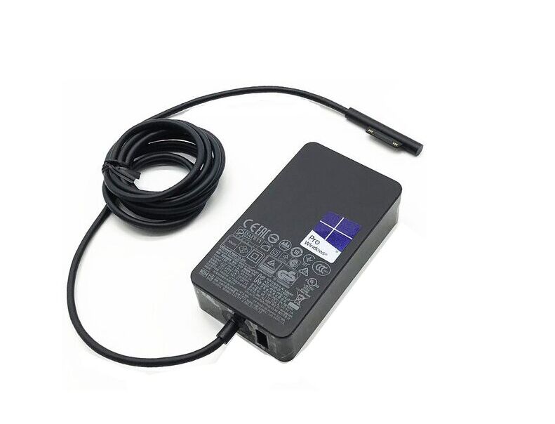 Original 36W Microsoft 1625 Surface Pro 3 7G6-00001 AC Adapter + Cord