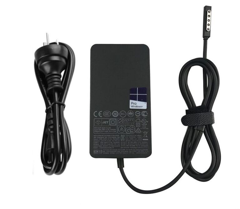 Original 43W 12V 3.6A Microsoft Surface 1523 Adapter Charger + Cord