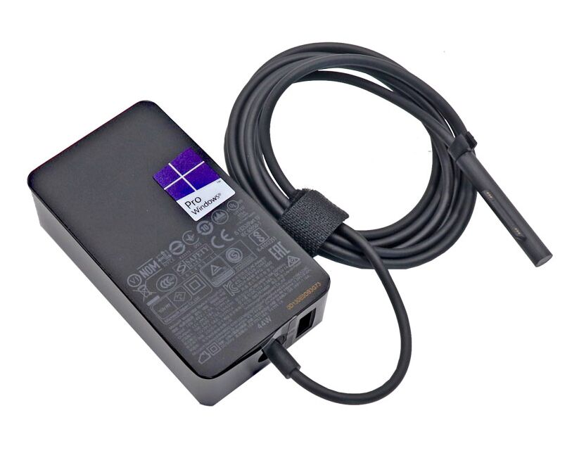 Original 44W Microsoft Surface Laptop 2 DAG-00117 AC Adapter + Cord