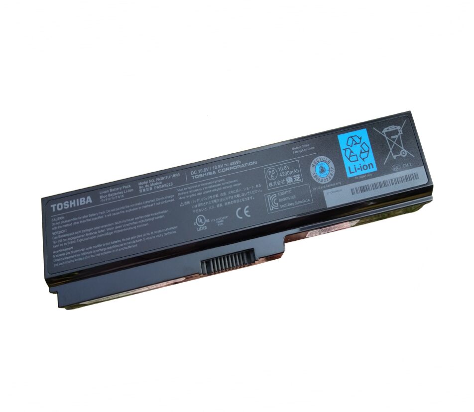 48Wh 6 Cell Original Toshiba 0B20-00ST0TBM 0B20-01600TBM Battery